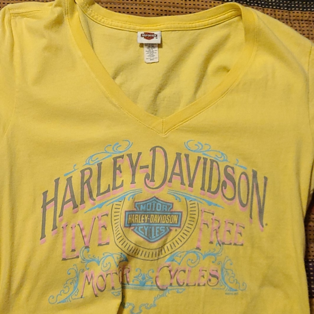 Harley Davidson shirt
